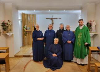 Z posługą w klasztorze u Sióstr Służebniczek