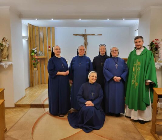 Z posługą w klasztorze u Sióstr Służebniczek