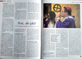 Post, ale jaki? – wywiad w IDZIEMY