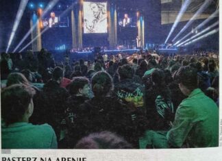 Pasterz na Arenie – artykuł w IDZIEMY