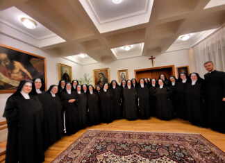 Wyjątkowe spotkanie z Siostrami Bernardynkami