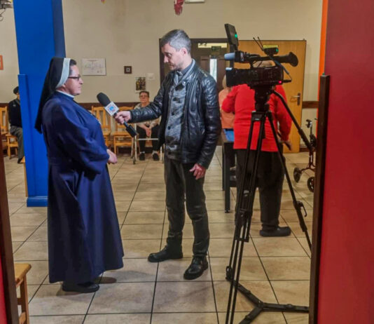 Nagrania u sióstr zakonnych – DPS