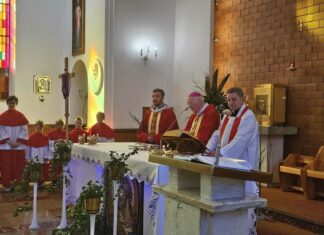 Rekolekcje Wielkopostne 2025 #3 w kościele zakonnym