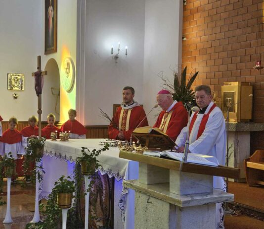 Rekolekcje Wielkopostne 2025 #3 w kościele zakonnym