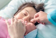 Majowa dziewczynka – majowy poród hospicyjny