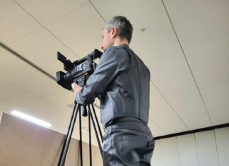 Sobota w pracy za kamerą