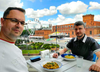 Majowe odwiedziny księdza ze Stolicy