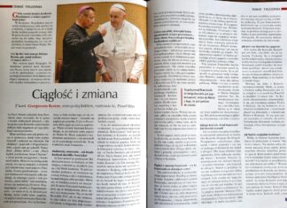 Rozmowa o Papieżu Franciszku w Tygodniku IDZIEMY