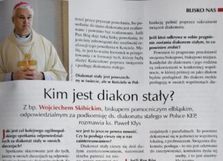O Diakonacie Stałym w Tygodniku Idziemy