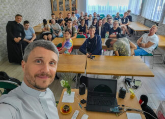 Wizyta w wyjątkowej szkole, u wyjątkowego Katechety