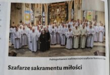 O Szafarzach Miłości w Tygodniku NIEDZIELA