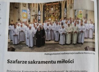 O Szafarzach Miłości w Tygodniku NIEDZIELA