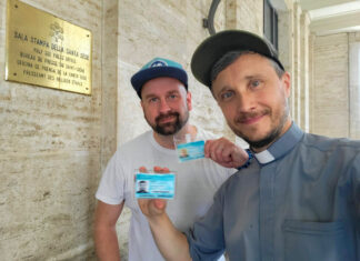 Akredytacja Watykańska odebrana… ooo Padre K….