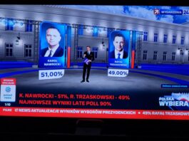 Długa noc wyborcza i biblijne słowa #WyboryPrezydenckie2025