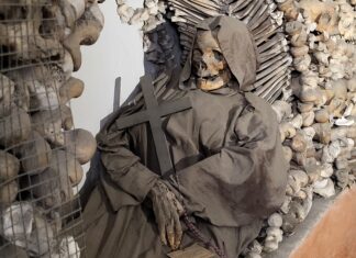 Kapucyńska krypta i Muzeum Dusz Czyścowych w Rzymie