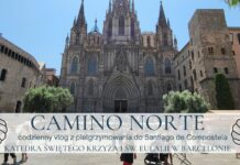 Katedra Świętego Krzyża i św. Eulalii w Barcelonie #CaminoNorte 2025 I #Vlog Pielgrzyma I 2025