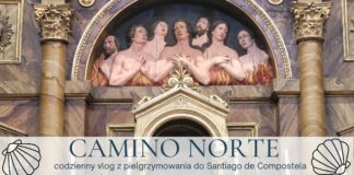 Kaplica Dusz Czyśćcowych w Santiago de Compostela #CaminoNorte 2025 I #Vlog Pielgrzyma I 2025