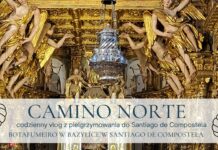 Botafumeiro w Bazylice w Santiago de Compostela #CaminoNorte 2025 I #Vlog Pielgrzyma I 2025
