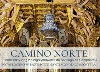 Botafumeiro w Bazylice w Santiago de Compostela #CaminoNorte 2025 I #Vlog Pielgrzyma I 2025