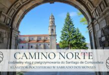 Klasztor pocysterski w Sabrado dos Monxes #CaminoNorte 2025 I #Vlog Pielgrzyma I 2025