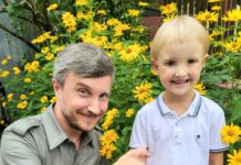 Lipcowe imieniny Chrześniaka