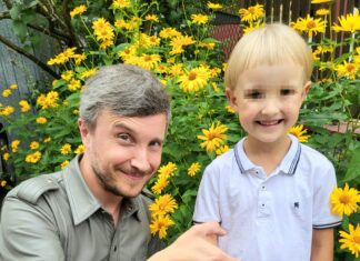 Lipcowe imieniny Chrześniaka