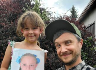 9 urodziny Chrześnicy