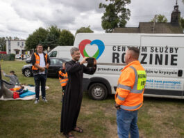 Migawki filmowe z jubileuszowego – 100 – pielgrzymowania na Jasną Górę