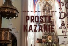 Można stracić głowę, gdy emocje wezmą górę-Herod ją stracił dla kobiety! – #ProsteKazanie