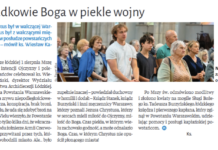 W rocznicę Powstania Warszawskiego – artykuł w NIEDZIELI