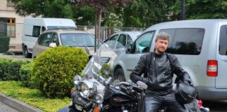 Motocyklowo do codziennej posługi duszpasterskiej