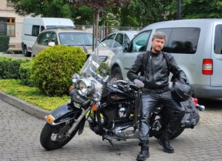 Motocyklowo do codziennej posługi duszpasterskiej