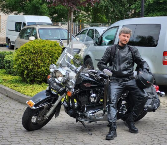 Motocyklowo do codziennej posługi duszpasterskiej