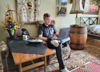 Samo się nie napisze…