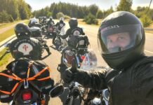 Kapłańskie rekolekcje motocyklowe 2025 #4