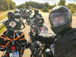 Kapłańskie rekolekcje motocyklowe 2025 #4