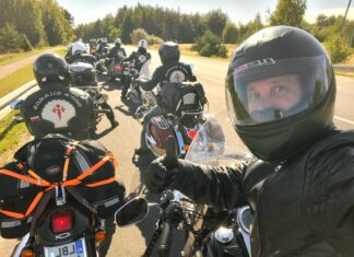 Kapłańskie rekolekcje motocyklowe 2025 #4