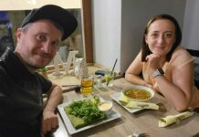 Kuzynowskie spotkanie przy naleśnikach