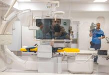 Poświęcenie w szpitalu wojewódzkim