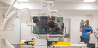 Poświęcenie w szpitalu wojewódzkim