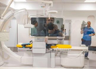 Poświęcenie w szpitalu wojewódzkim