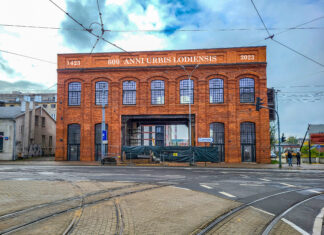 Dawna Suszarnia dziś Łuk Triumfalny