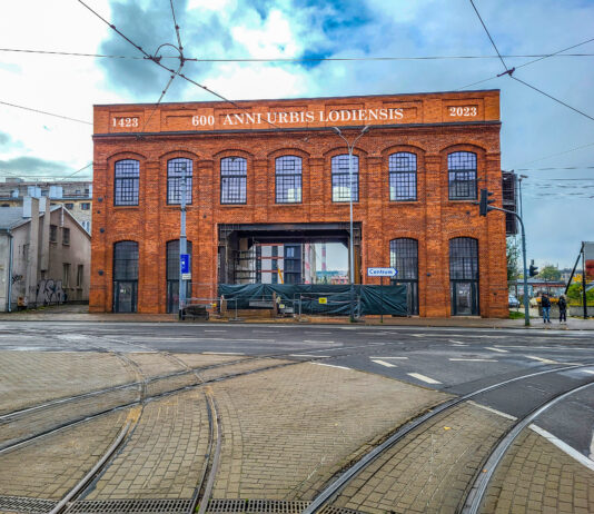 Dawna Suszarnia dziś Łuk Triumfalny