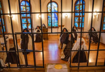 Imieninowo ze św. Tereską w Karmelu