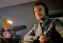 Miłość większa niż strach – nocna audycja o hospicjum w Radio Łódź, Radio nocą