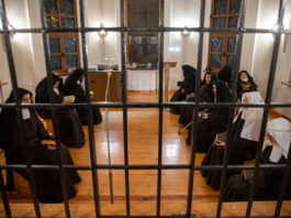 U Sióstr w Karmelu w dniu ich Święta