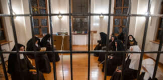 U Sióstr w Karmelu w dniu ich Święta