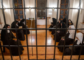 U Sióstr w Karmelu w dniu ich Święta