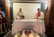 Msza hospicyjna za zmarłe Dzieci