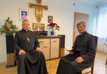 Wywiad z biskupem na temat ekumenizmu